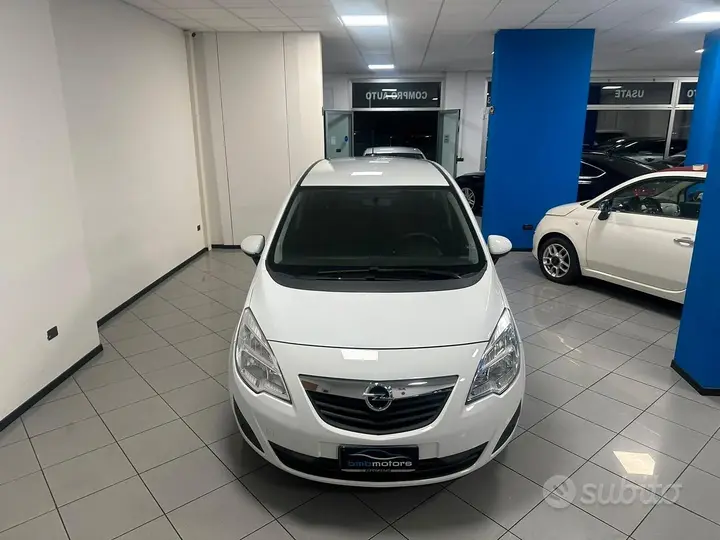 Opel Meriva 2012 photo 4