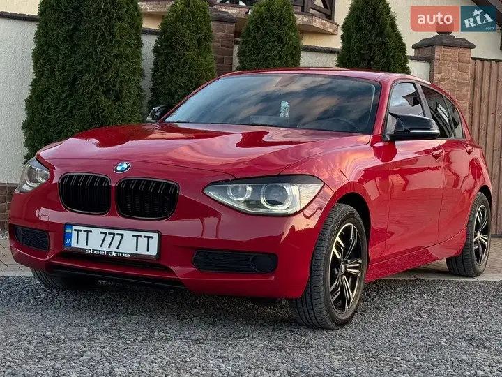 BMW 1 Series 2012 photo 4