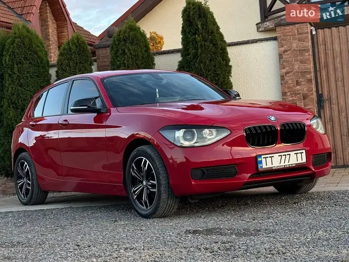 BMW 1 Series 2012 photo 5