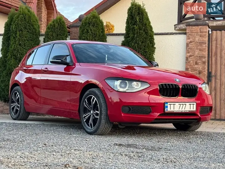 BMW 1 Series 2012 photo 3