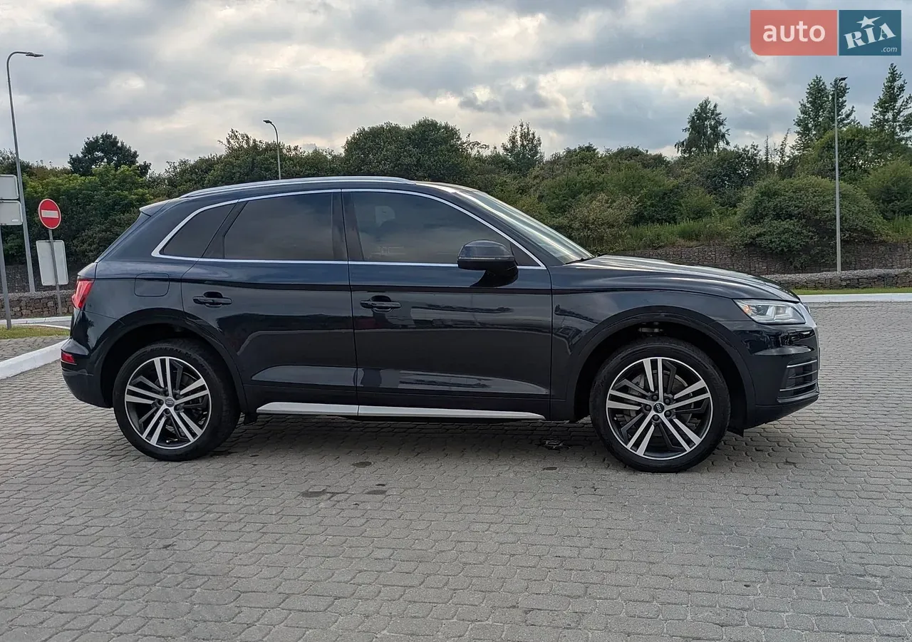 Audi Q5 2018 photo 4