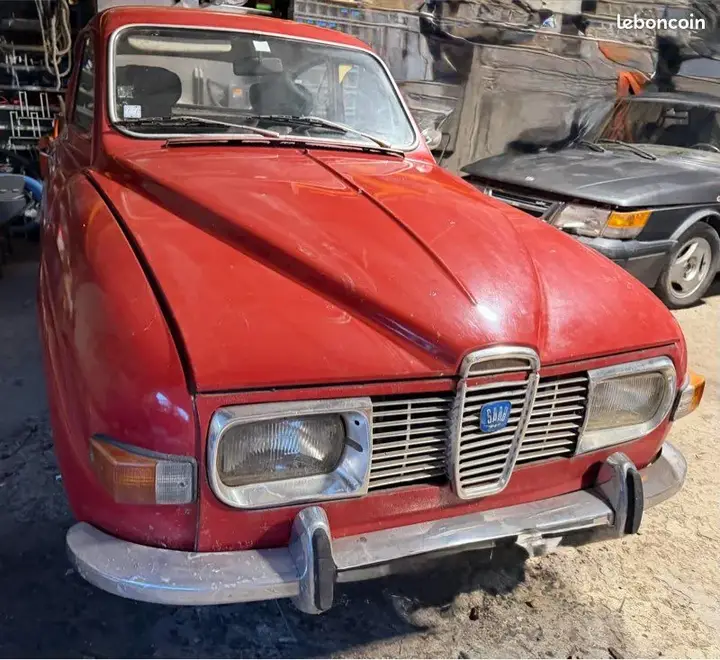 Saab Autres 1973 photo 2