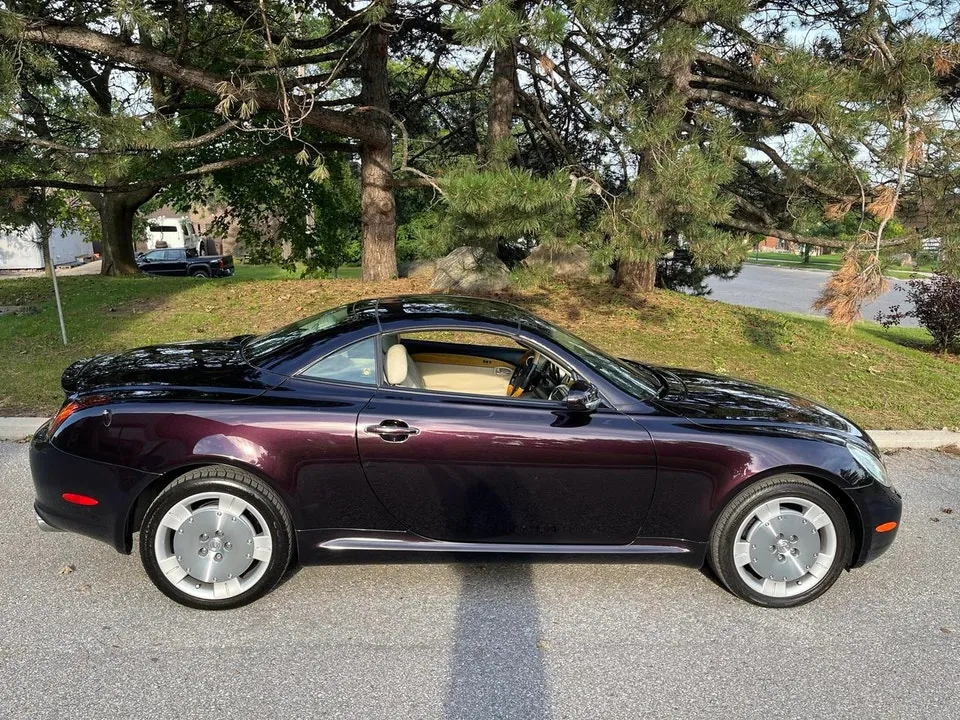 Lexus Sc 430