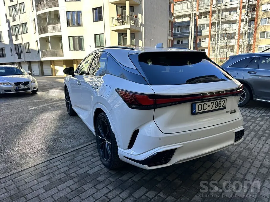 Lexus Rx 2023 photo 3