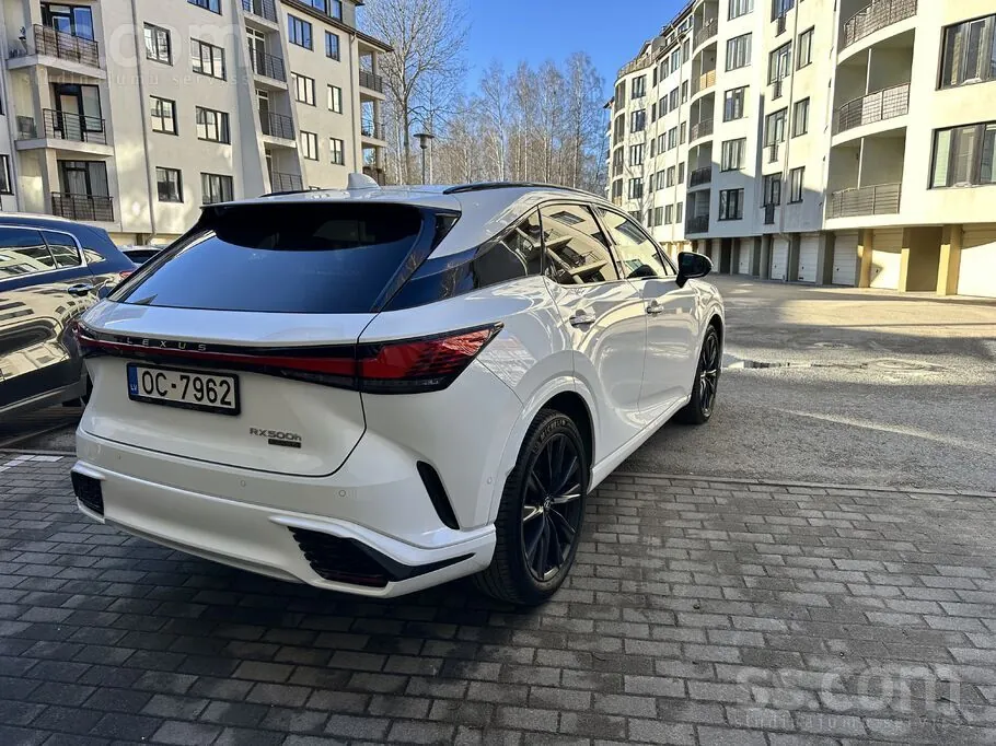 Lexus Rx 2023 photo 4
