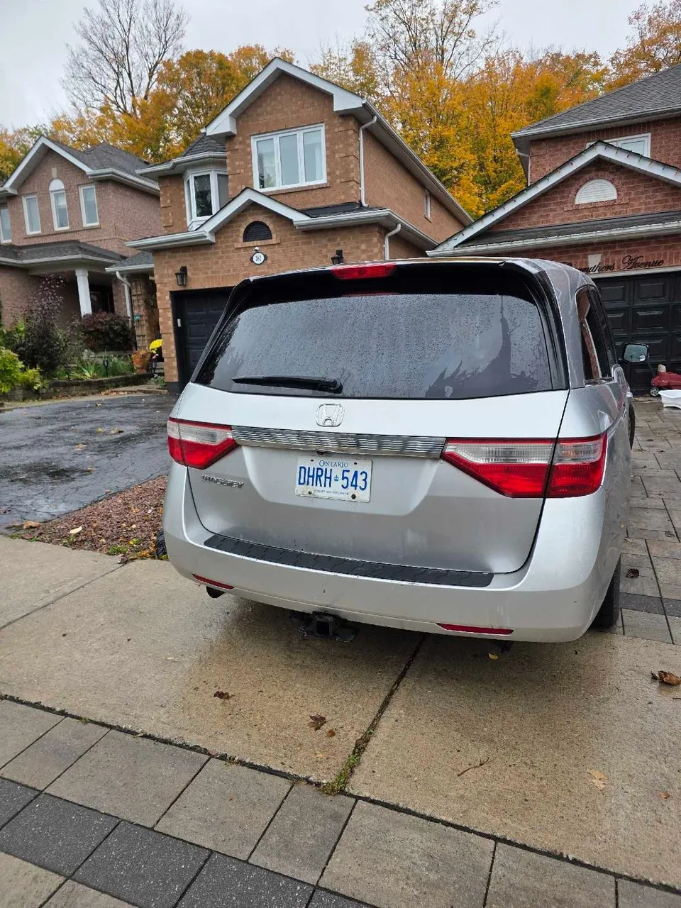 Honda Odyssey 2013 photo 5