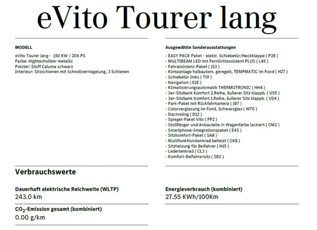 Mercedes-Benz Vito photo 3