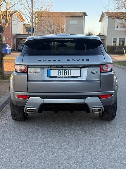 Land Rover Range Rover 2013 photo 3