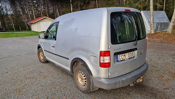 Volkswagen Caddy 2006 photo 2