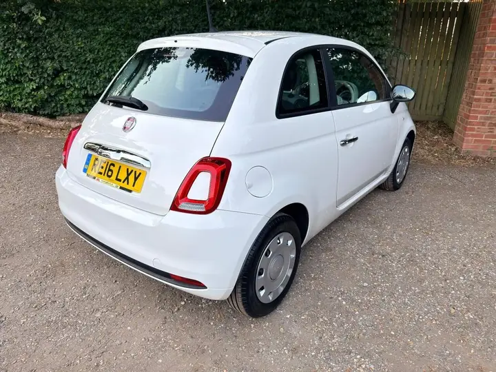 Fiat 500 2016 photo 4