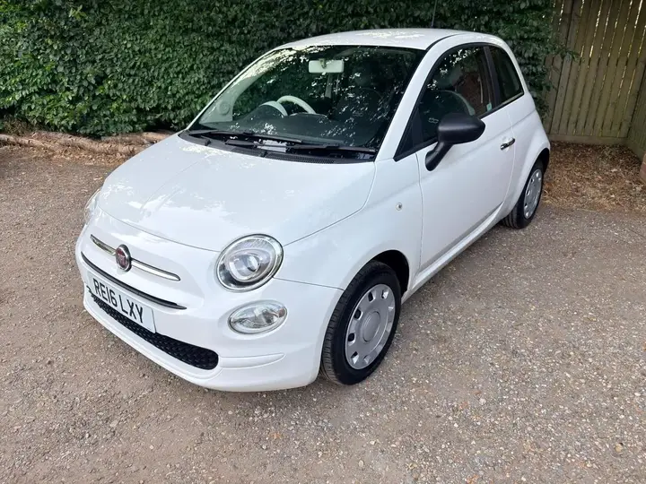 Fiat 500 2016 photo 3