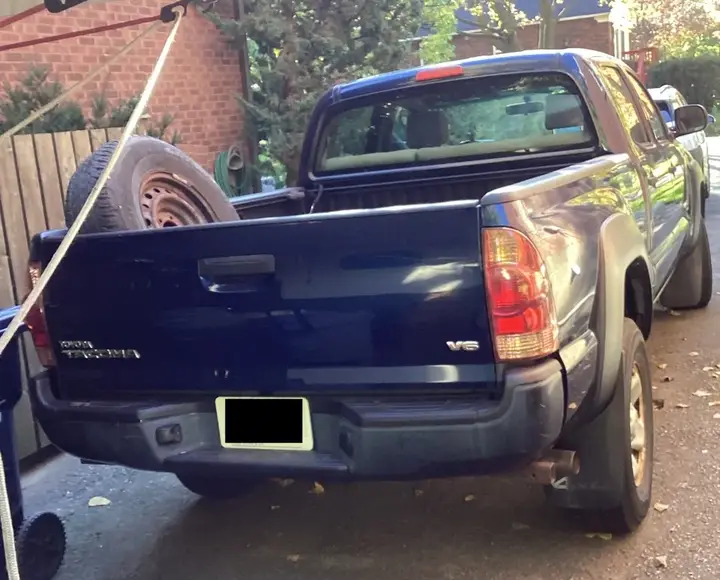 Toyota Tacoma 2008 photo 2