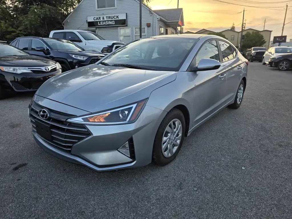 Hyundai Elantra 2020 photo 2