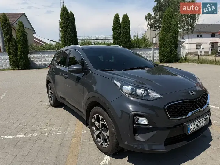 Kia Sportage 2021 photo 2