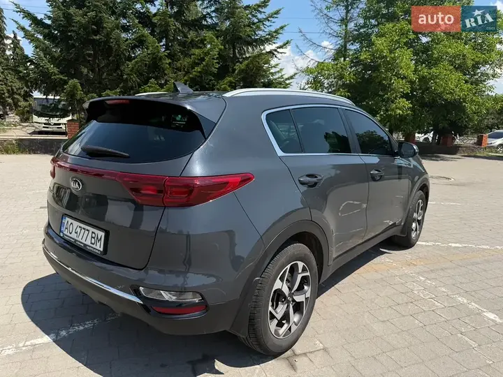 Kia Sportage 2021 photo 3