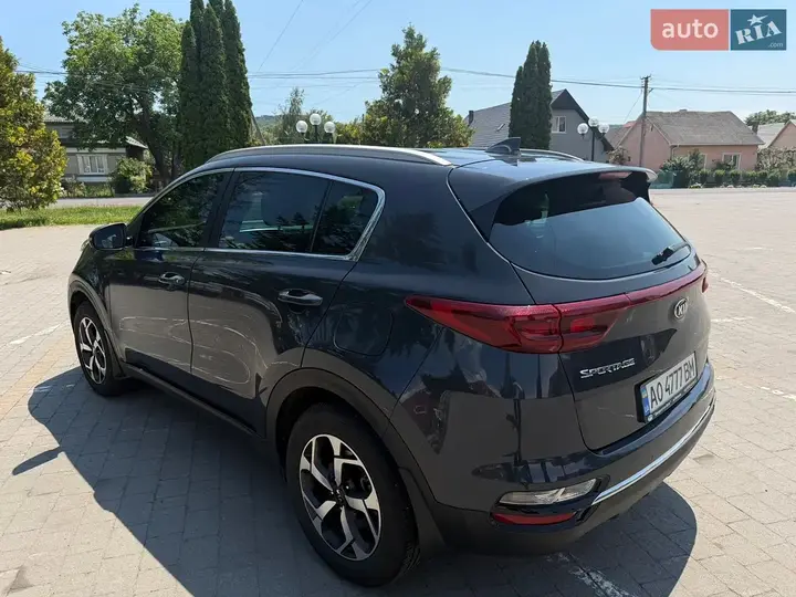 Kia Sportage 2021 photo 4