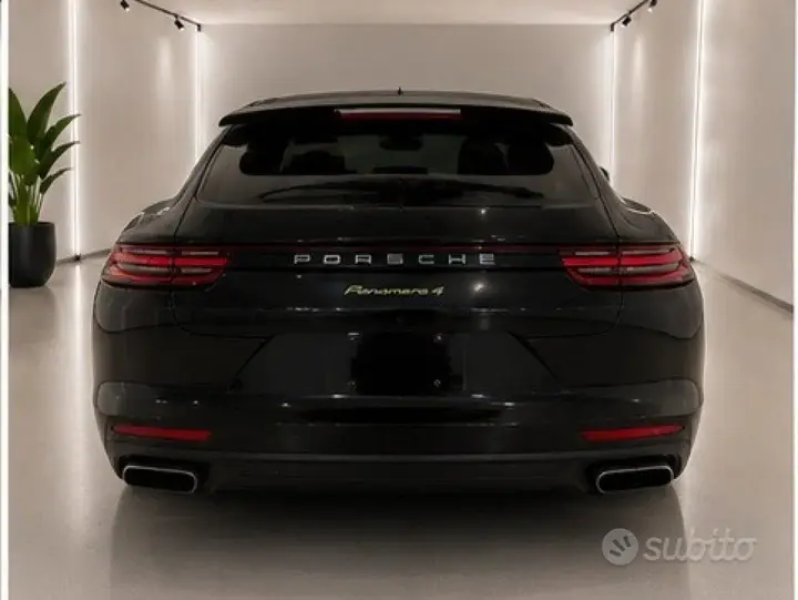 Porsche Panamera 2018 photo 4