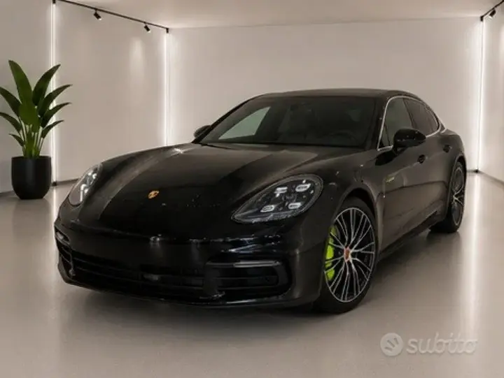 Porsche Panamera 2018 photo 5