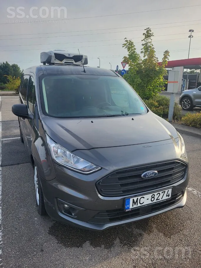 Ford Transit Connect 2019 photo 3