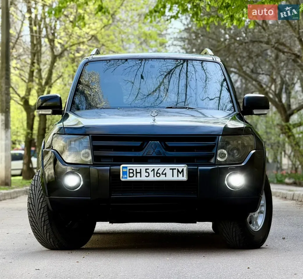 Mitsubishi Pajero 2007 photo 2