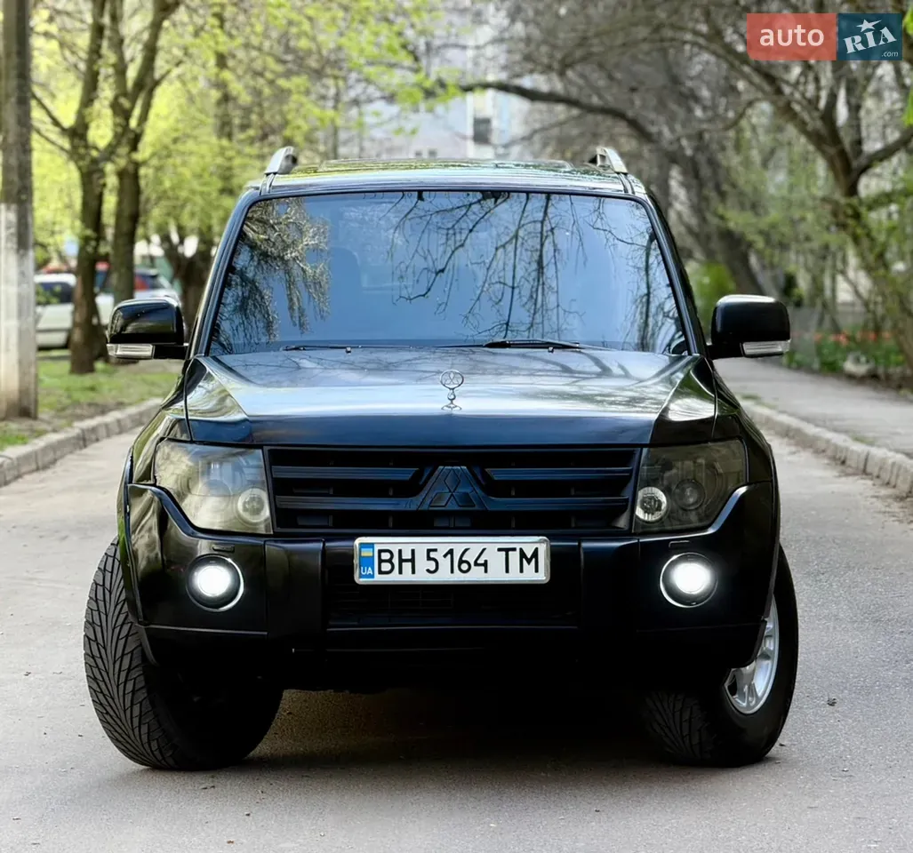 Mitsubishi Pajero 2007 photo 3
