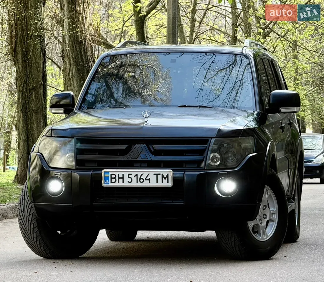 Mitsubishi Pajero 2007 photo 4