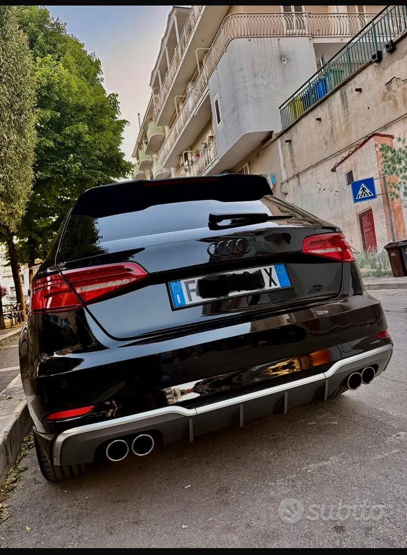 Audi A3 2017 photo 4