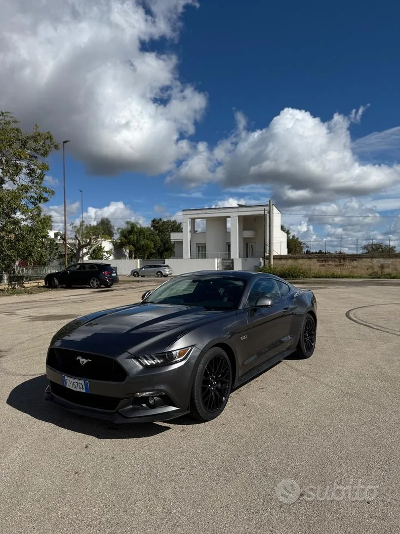Ford Mustang Fastback