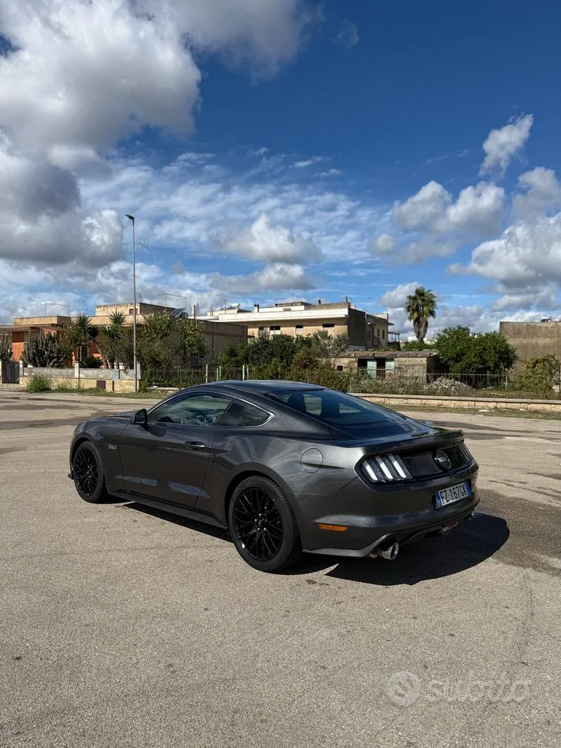 Ford Mustang Fastback 2017 photo 5