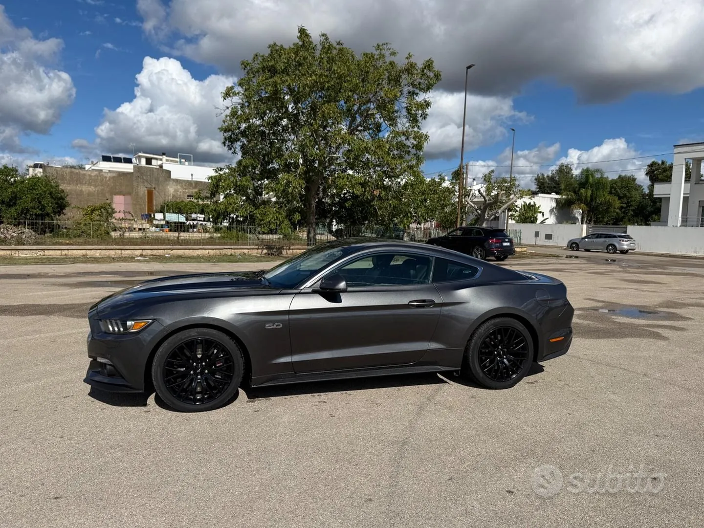 Ford Mustang Fastback 2017 photo 4