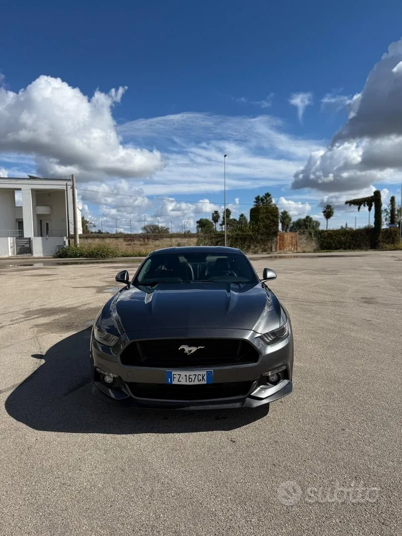 Ford Mustang Fastback 2017 photo 3