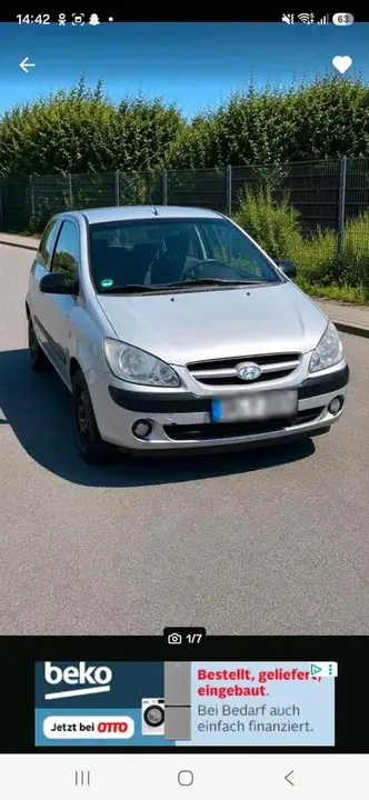 Hyundai Getz