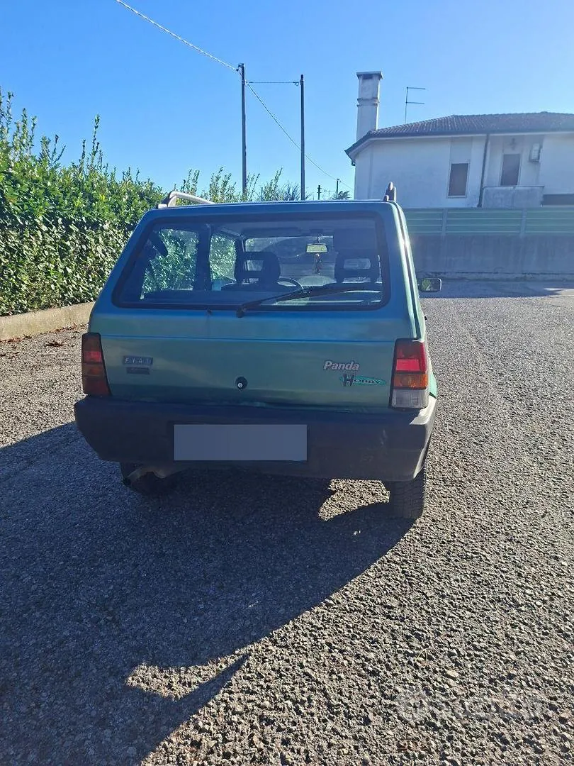Fiat Panda 1999 photo 4