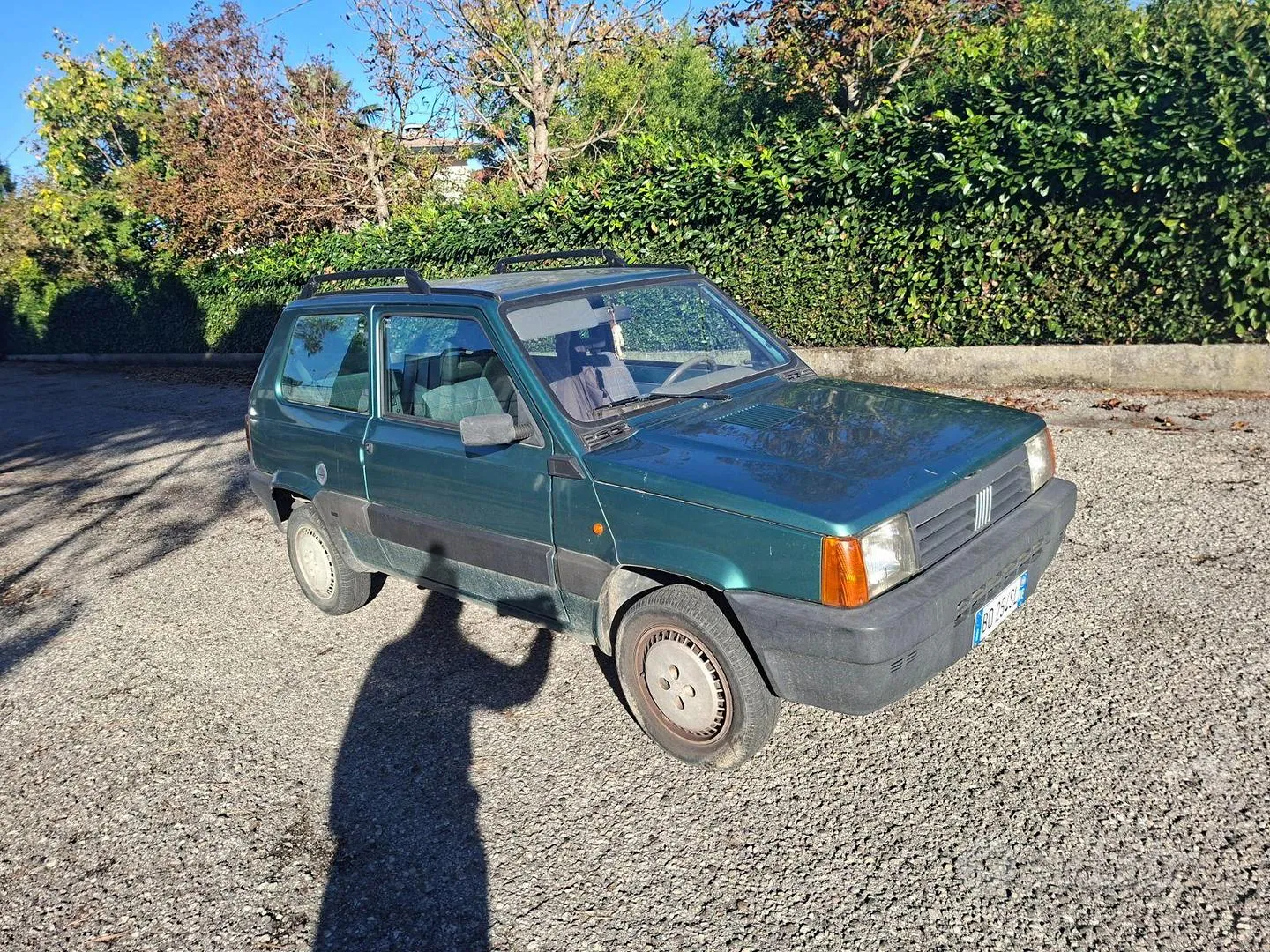 Fiat Panda 1999 photo 3