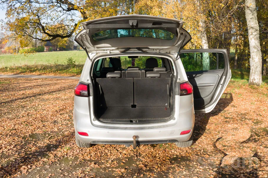 Opel Zafira 2012 photo 5