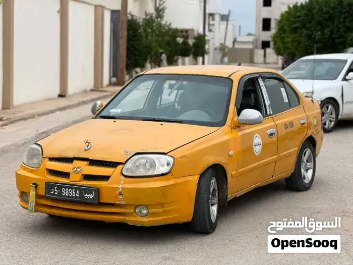 Hyundai Verna 2008 photo 3