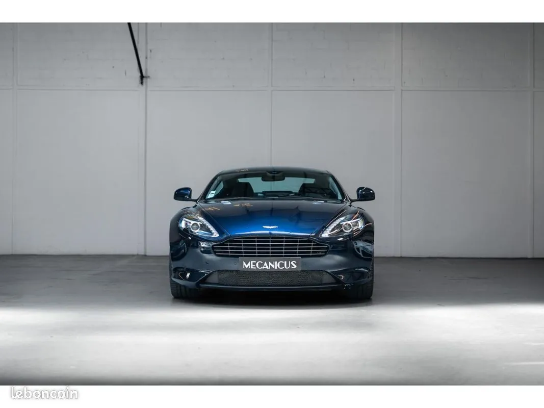 Aston Martin Db9 2016 photo 4