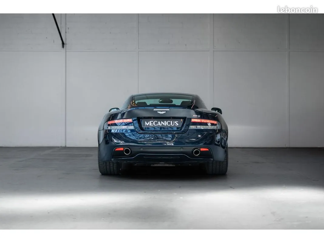 Aston Martin Db9 2016 photo 5