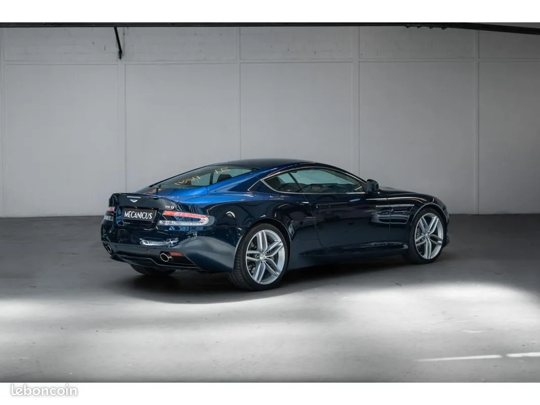Aston Martin Db9 2016 photo 3