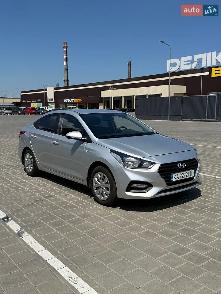 Hyundai Accent 2017 photo 2