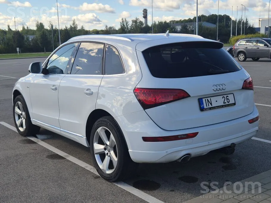 Audi Q5 2013 photo 3