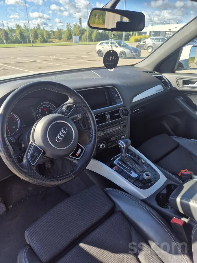 Audi Q5 2013 photo 4