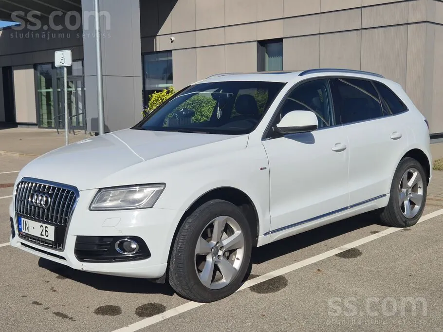 Audi Q5 2013 photo 2