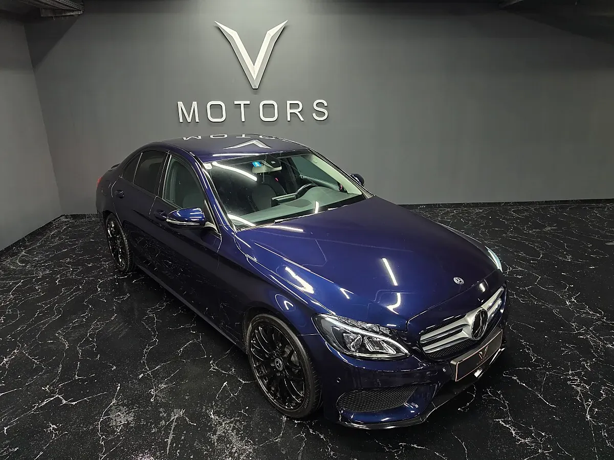 Mercedes-Benz C-Class 2018 photo 3