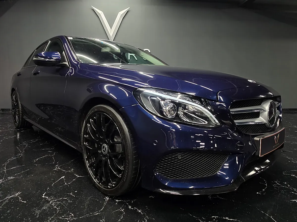 Mercedes-Benz C-Class 2018 photo 2