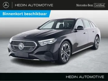Mercedes-Benz E-Class