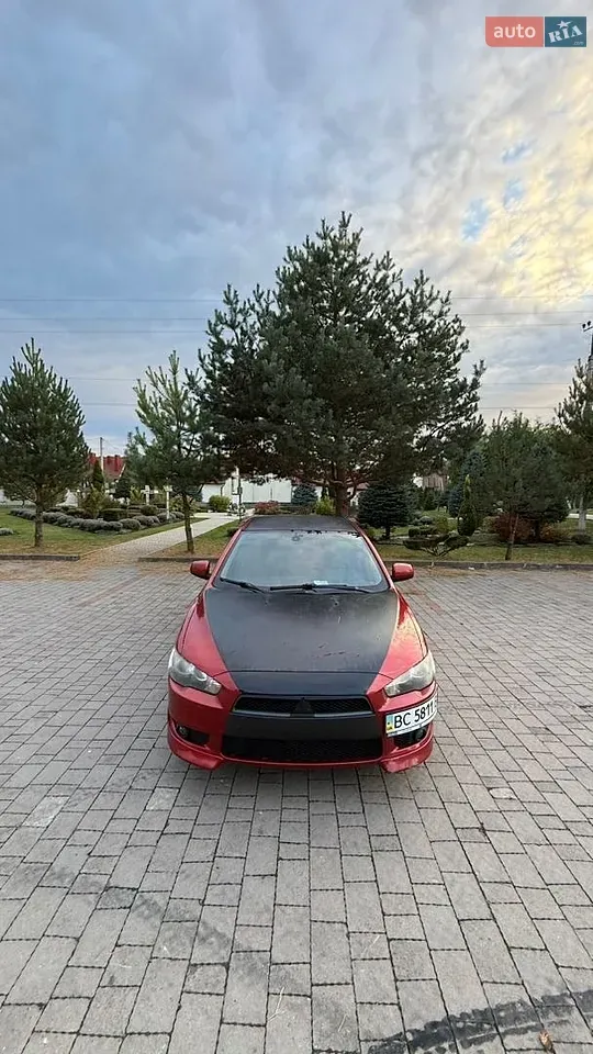 Mitsubishi Lancer 2008 photo 5