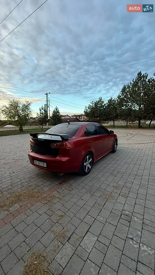 Mitsubishi Lancer 2008 photo 4