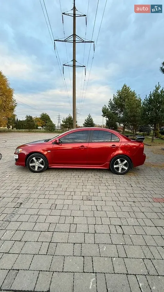 Mitsubishi Lancer 2008 photo 3