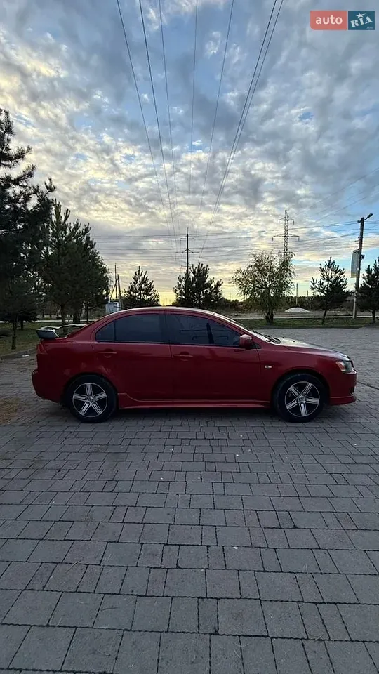 Mitsubishi Lancer 2008 photo 2